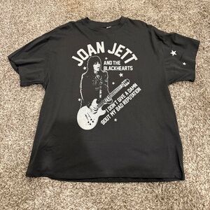 H&M Women’s Graphic T-Shirt | Joan Jett | XS